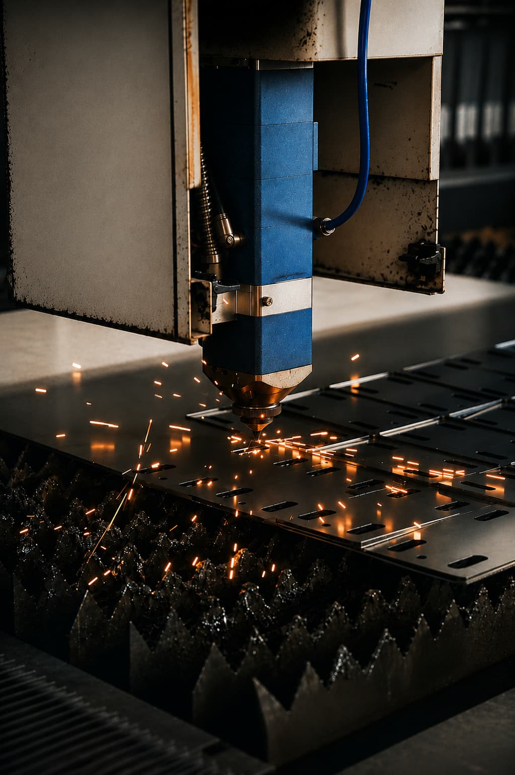 Uni Cable Ties manufacturing floor